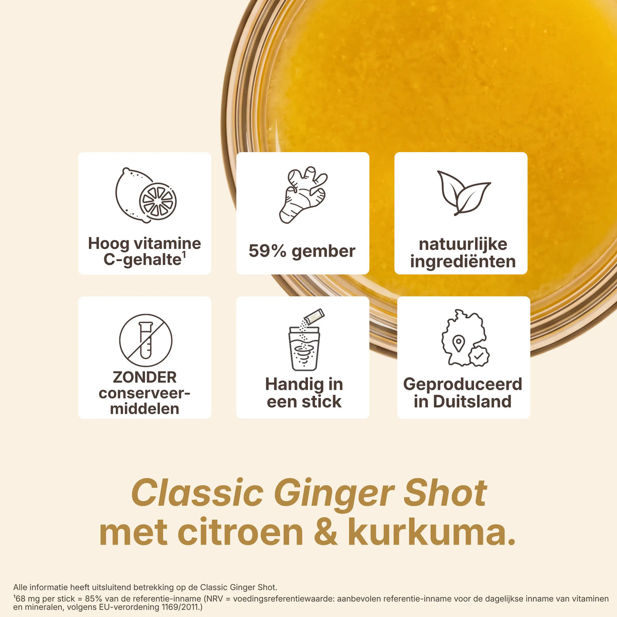 Classic Ginger Shot benefits