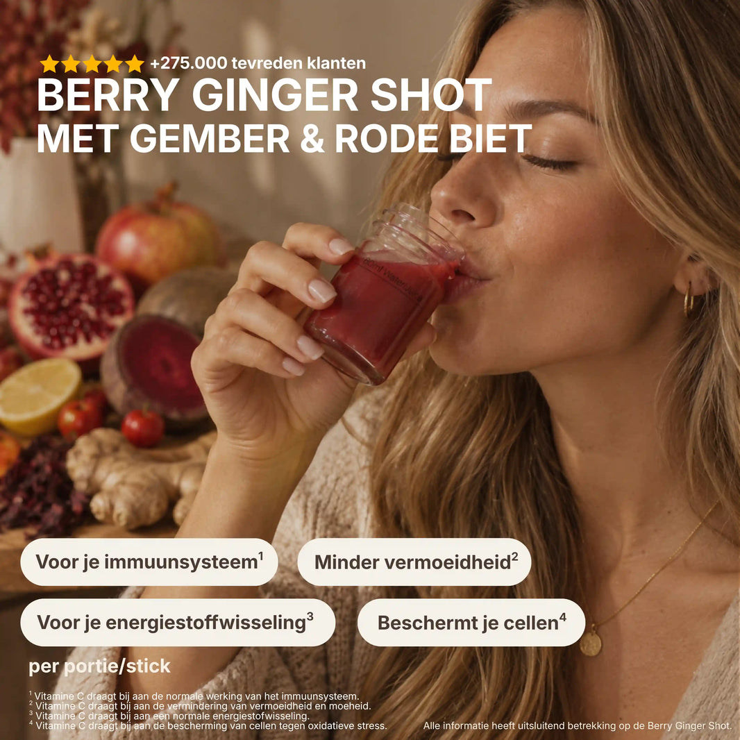 Berry Ginger Shot voordelen