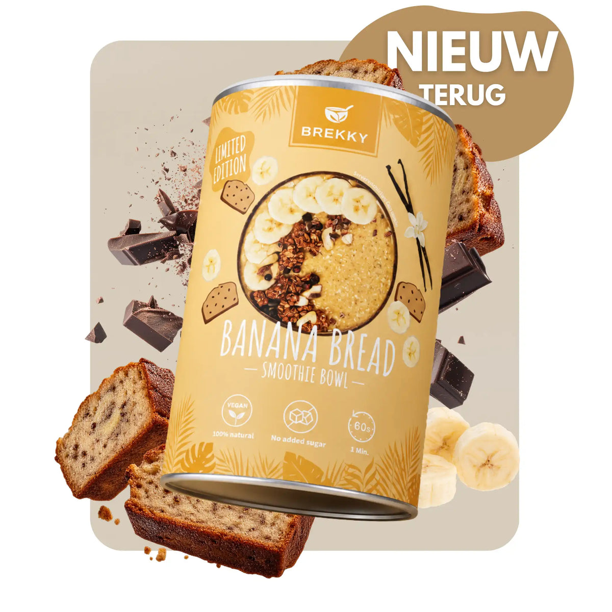 Banana Bread terug