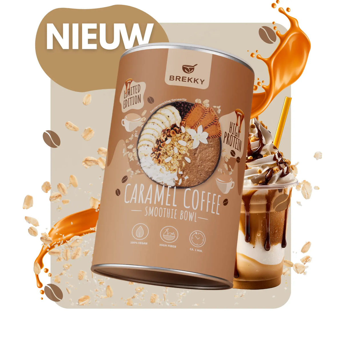 Coffee Caramel nieuw