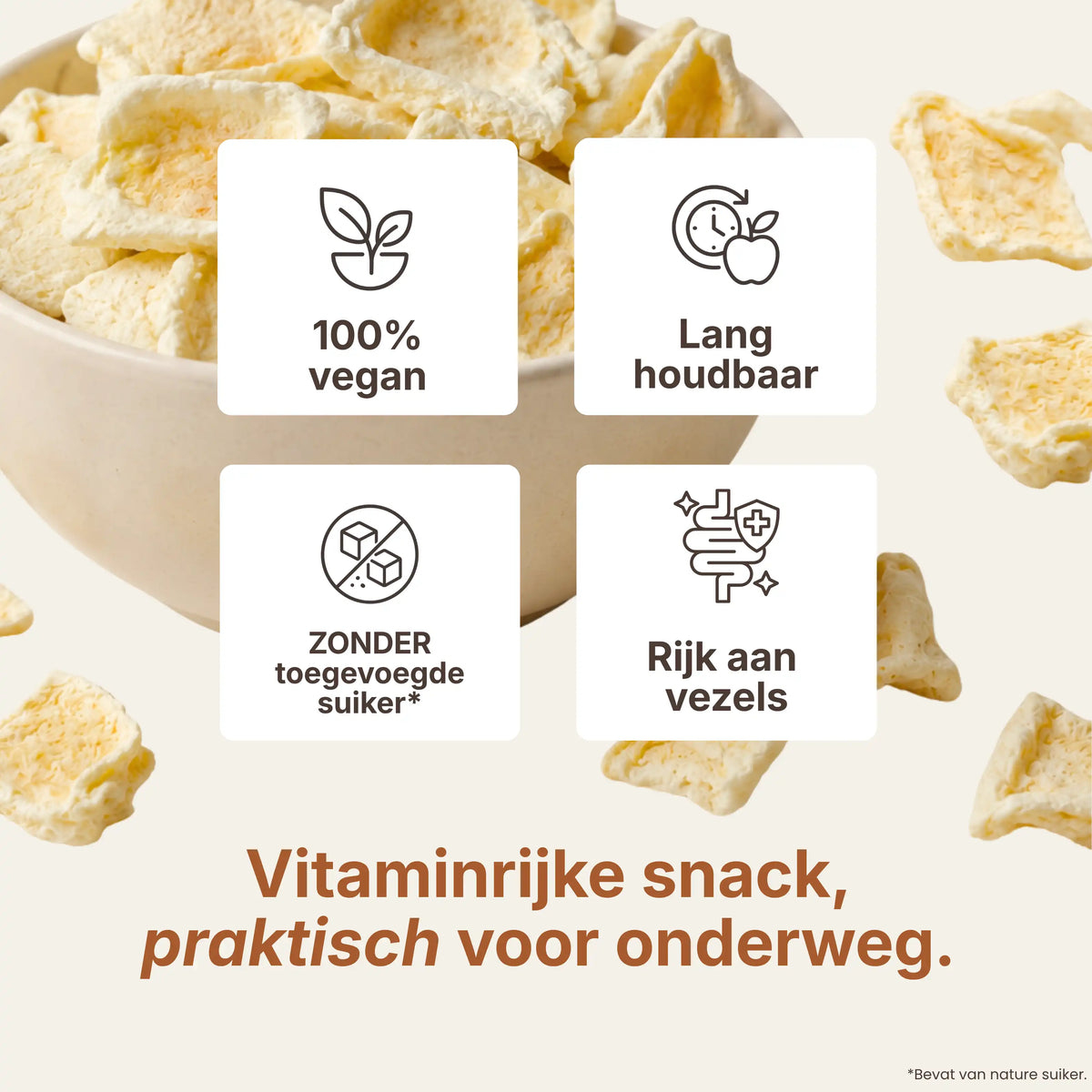 BREKKY gevriesdroogde mango USPS