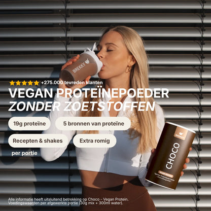Vegan Proteïne Keuzeset | 2+1 GRATIS Birthday Deal