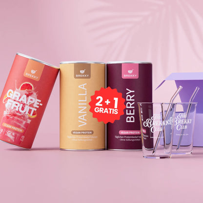 Vegan Proteïne Keuzeset | 2+1 GRATIS Birthday Deal