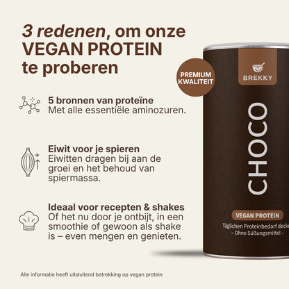 Vegan Proteïne Keuzeset | 2+1 GRATIS Birthday Deal