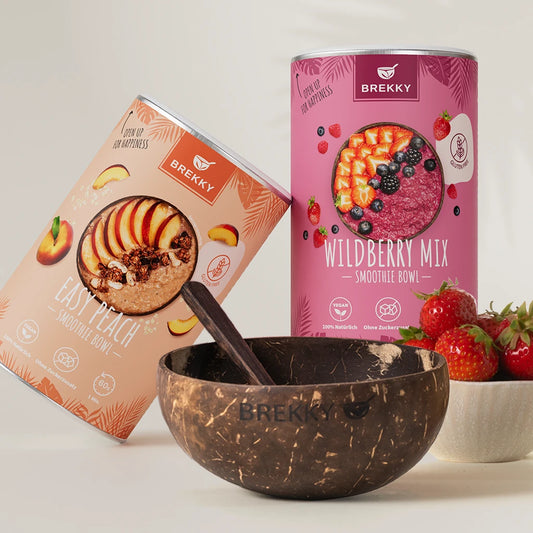 Glutenvrij Smoothie Bowls Proefpakket