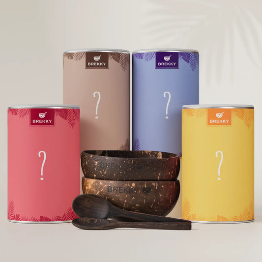 Halloween Proefpakket I Set van 4 Smoothie Bowls