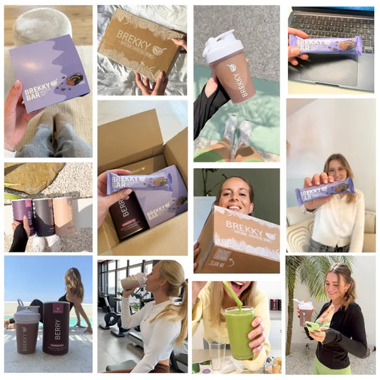 Brekky Bar Nieuwjaarsdeal Proefpakket