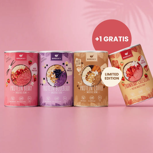 3 + 1 Gratis Smoothie Bowl keuzepakket | Moederdag Deal
