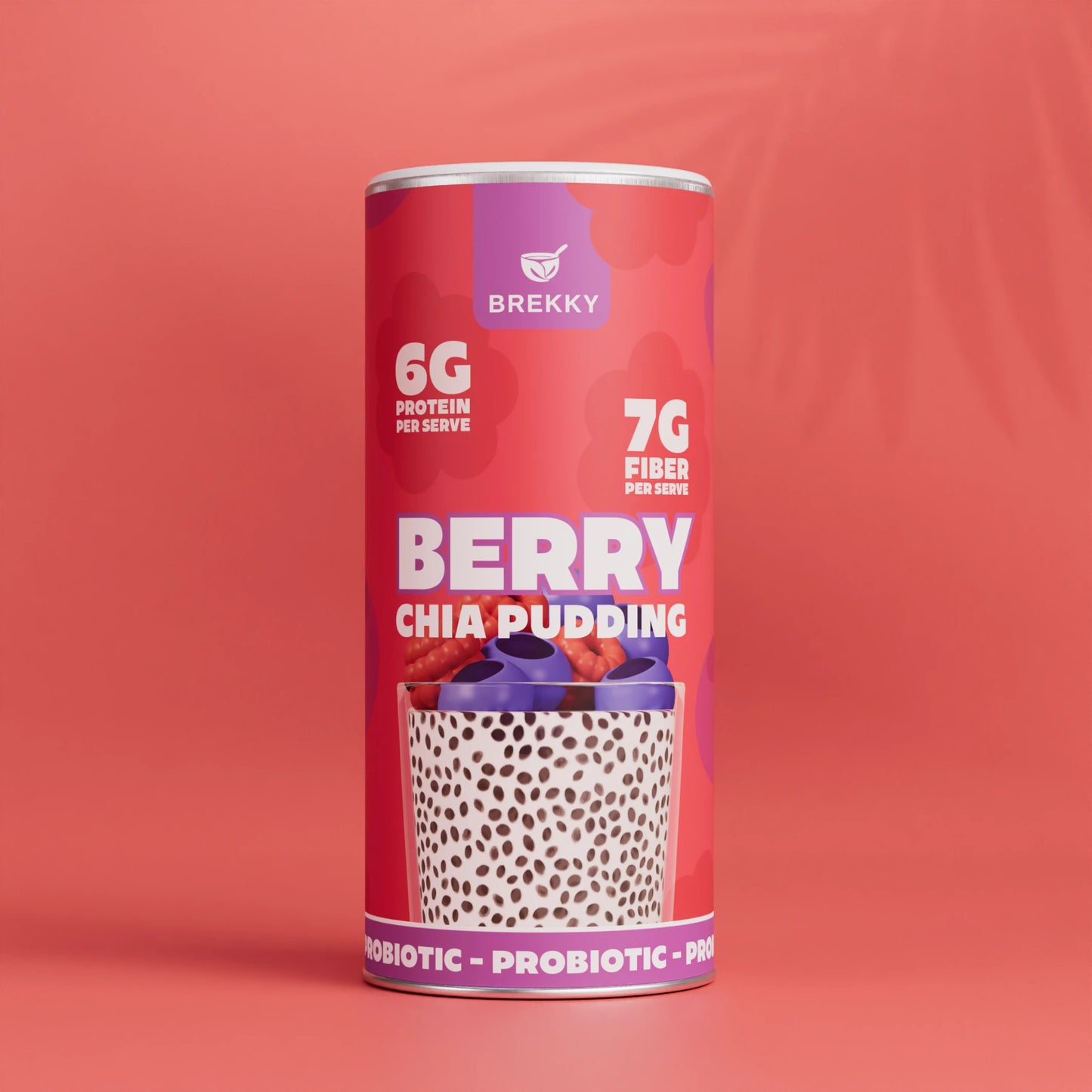 Chia Pudding Berry | Pre- & probiotisch