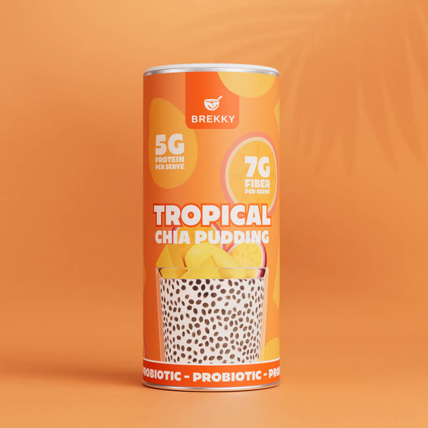 Chia Pudding Tropical | Pre- & probiotisch