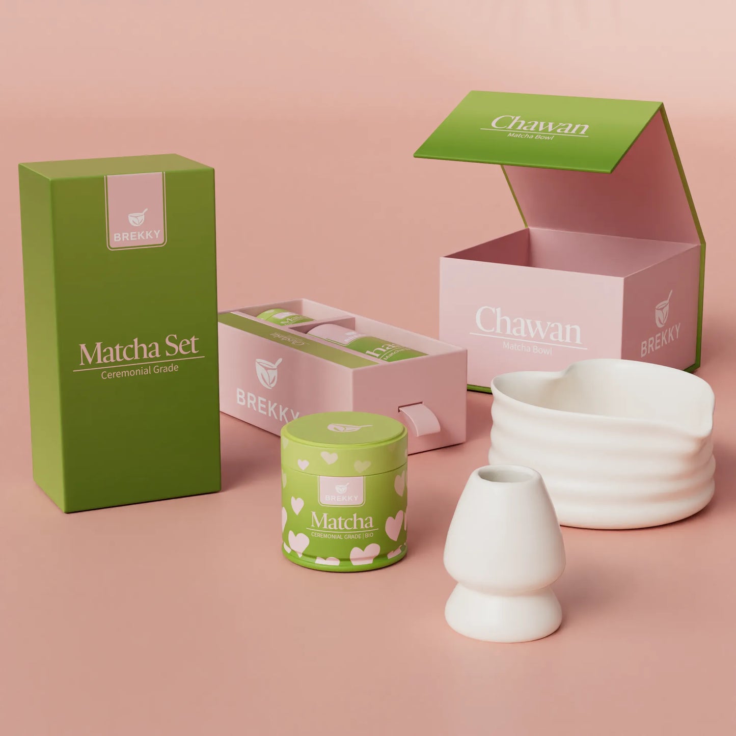 Beperkte Matcha Actiepakket | Love Edition