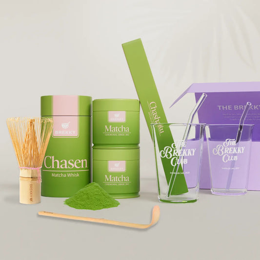 Matcha Proefpakket - Starter Set met GRATIS glazen