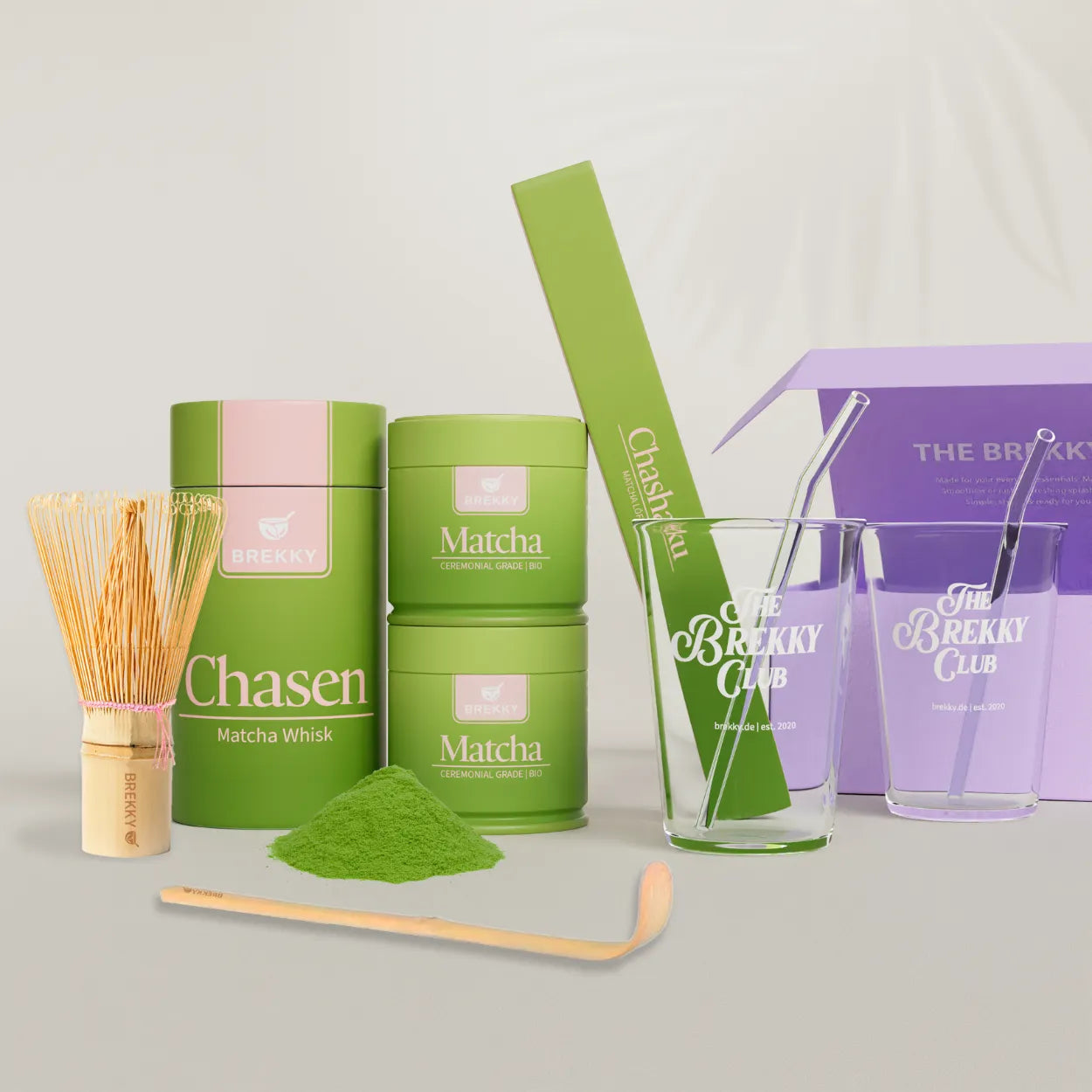 Matcha Proefpakket - Starter Set