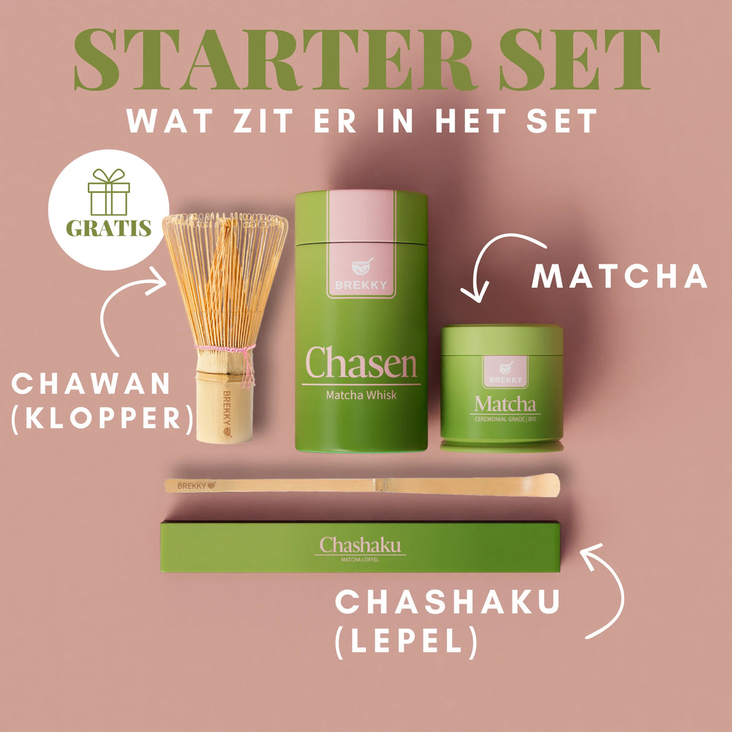 BREKKY Matcha Starter Set