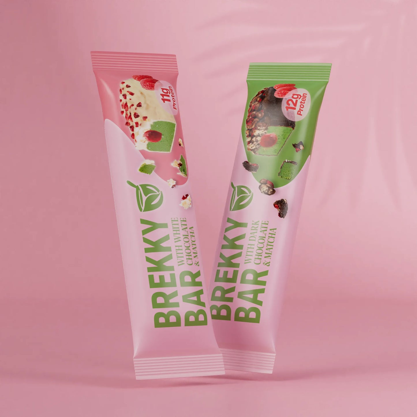 2x Matcha Protein Bars
