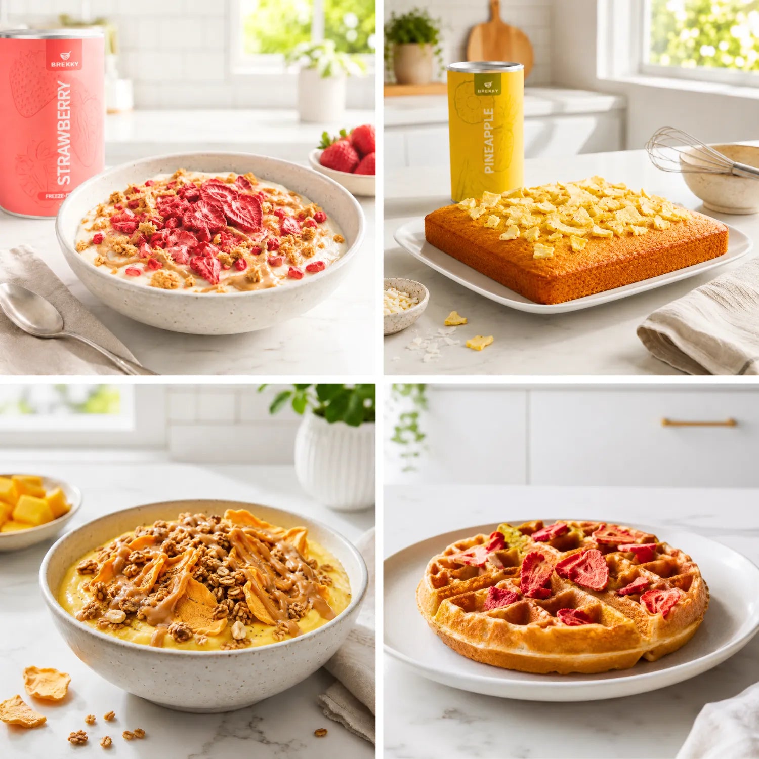 Vier receptideeën met gedroogd fruit