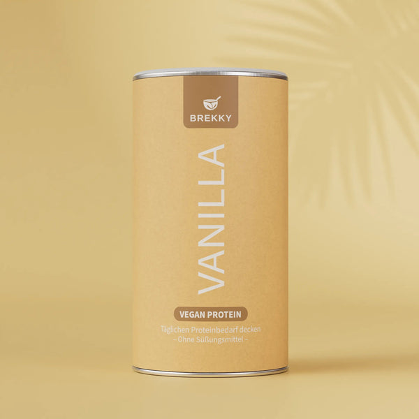 Vanilla - Vegan Proteïnepoeder