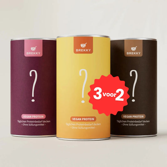 3 voor 2 Vegan Proteïne Keuzeset – Summer Sale Deal