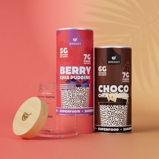 Chia Pudding Proefpakket | Vezelrijk