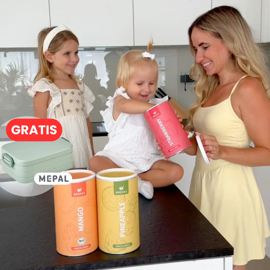 Gevriesdroogd Fruit - Herfst Proefpakket