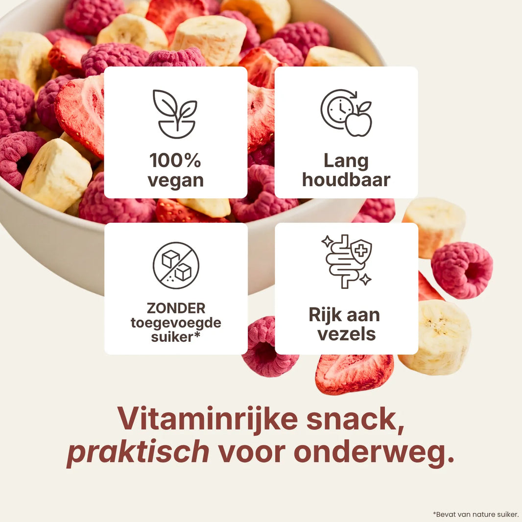 BREKKY Gevriesdroogde Fruit Mix USPs