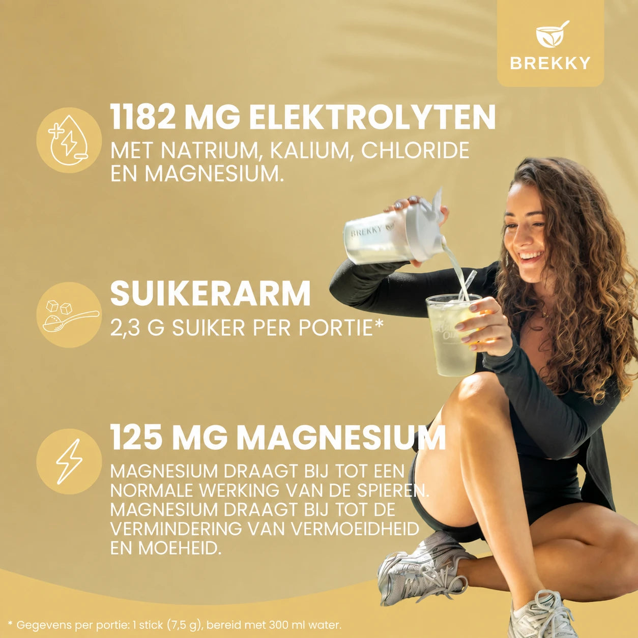 Hydration Sticks mit 1182 mg Elektrolyten, zuckerarm