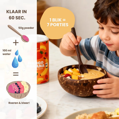 BREKKY Kids Bowls bereiding