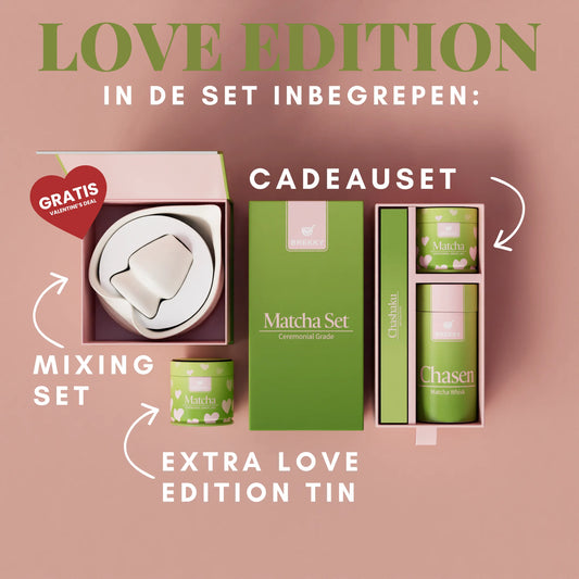Beperkte Matcha Actiepakket | Love Edition