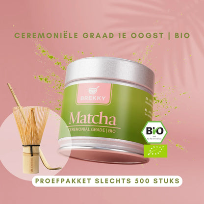 Matcha proefpakket