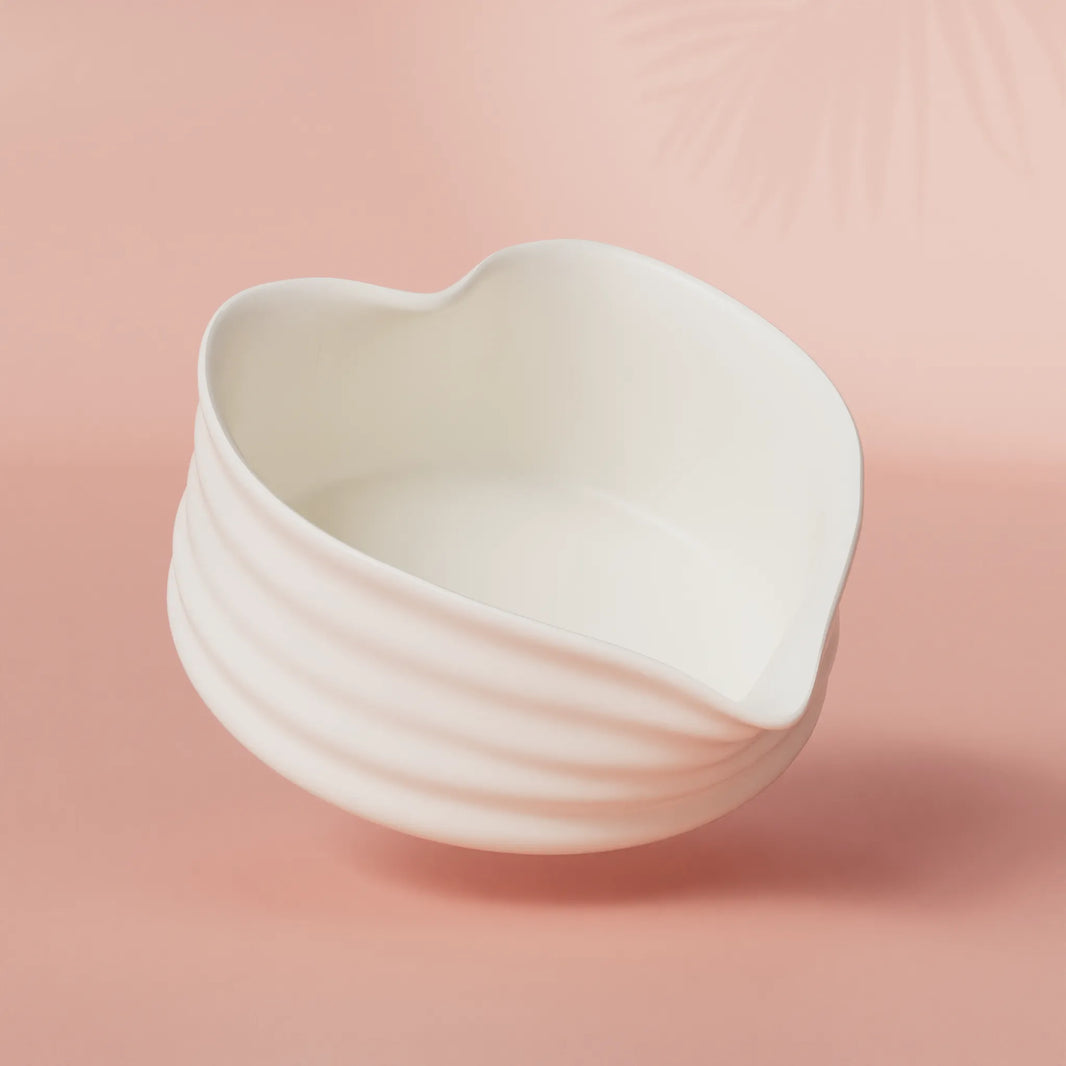 BREKKY Matcha Hart-Chawan + Klopper Houder Love Edition