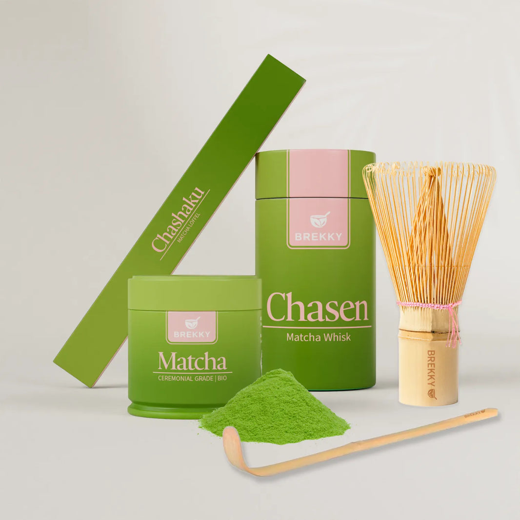BREKKY BIO Matcha proefpakket - Beperkte Starter Set