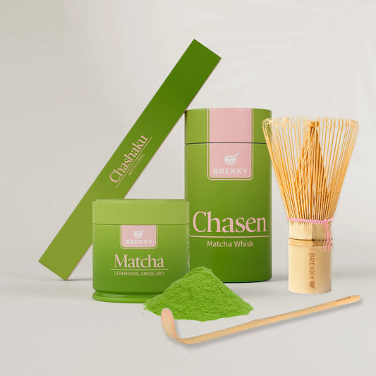 BIO Matcha proefpakket - Beperkte Lente Starter Set