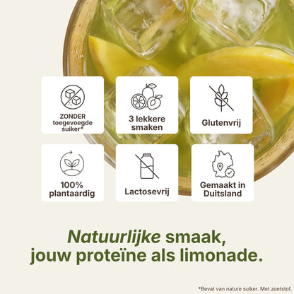 BREKKY Matcha Mango - Vegan Clear Protein USPs