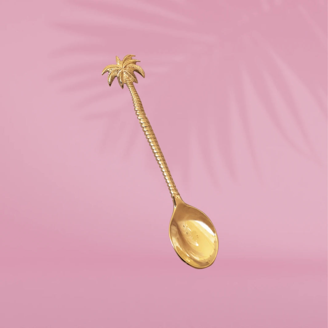 BREKKY Gouden Palmlepel