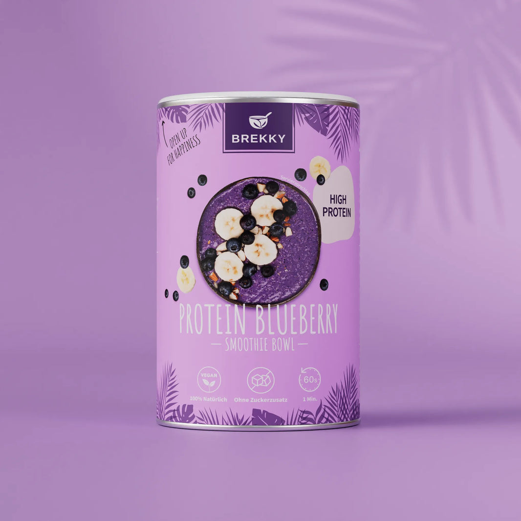 BREKKY Protein Blueberry