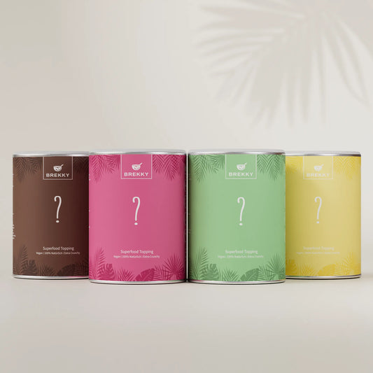 Keuzeset van 4 Toppings