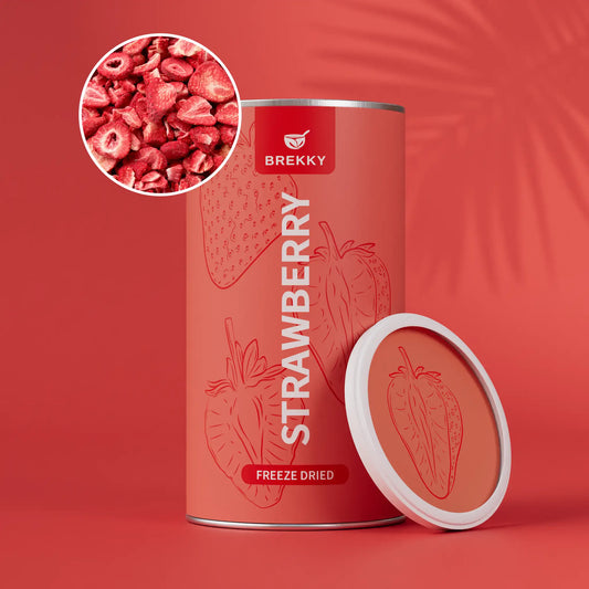 Gevriesdroogde Aardbei