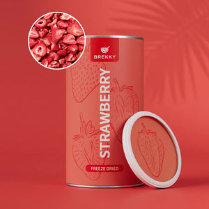 Gevriesdroogde Aardbei