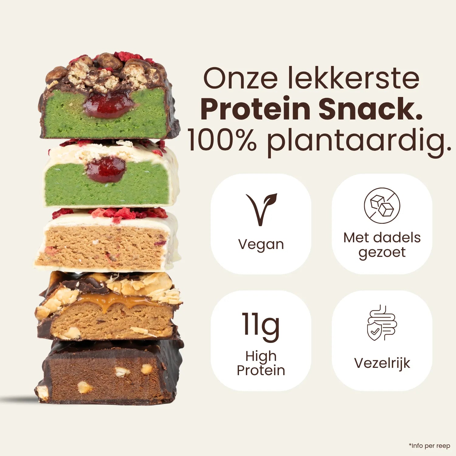 BREKKY USPs Protein Bar