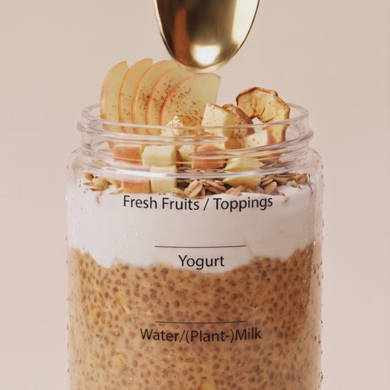 Apple Cinnamon Chia Pudding