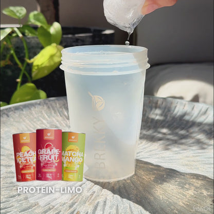 Vegan Premium Clear Protein - Birthday Proefpakket met GRATIS glazen