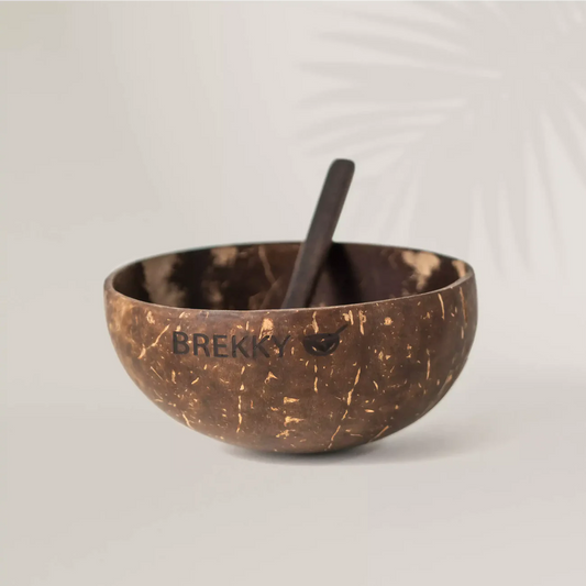 Handgemaakte Kokosnoot Kom Set